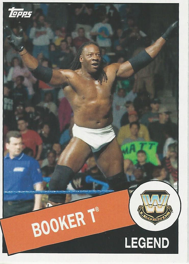WWE Topps Heritage 2015 Booker T #5