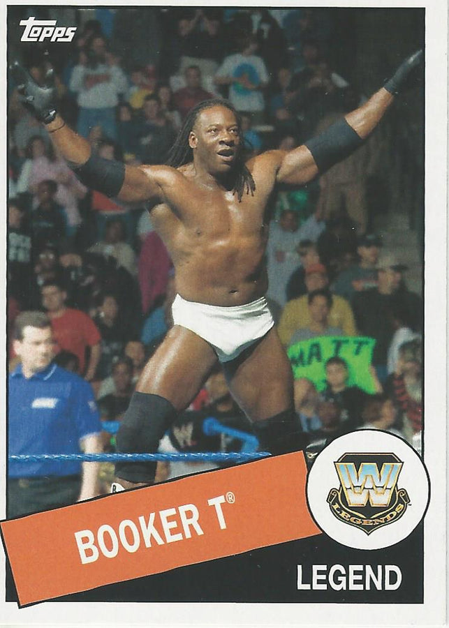 WWE Topps Heritage 2015 Booker T #5
