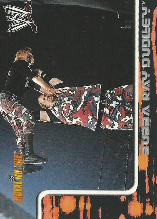 WWE Fleer Royal Rumble 2002 Bubba Ray Dudley #5