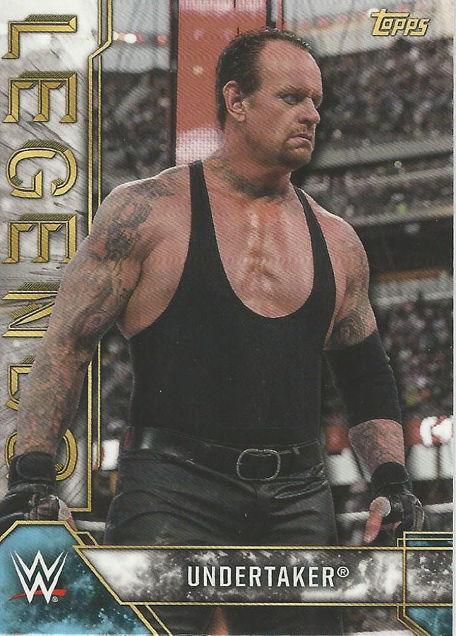 WWE Topps Legends 2017 Undertaker #5