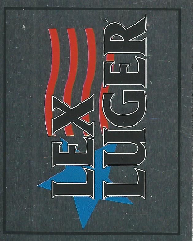 WWF Merlin Sticker 1994 Lex Luger #5