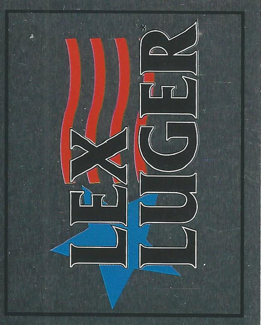 WWF Merlin Sticker 1994 Lex Luger #5