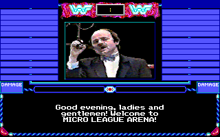 WWF MicroLeague Wrestling [Amiga] PWcatalog