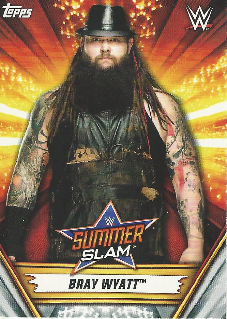 WWE Topps Summerslam 2019 Bray Wyatt #5