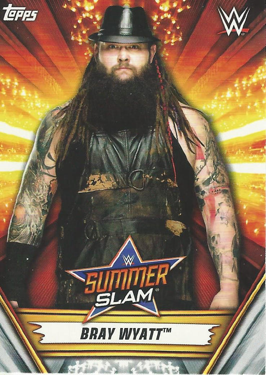 WWE Topps Summerslam 2019 Bray Wyatt #5