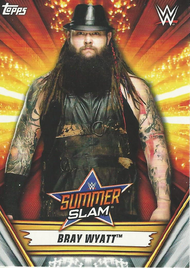 WWE Topps Summerslam 2019 Bray Wyatt #5