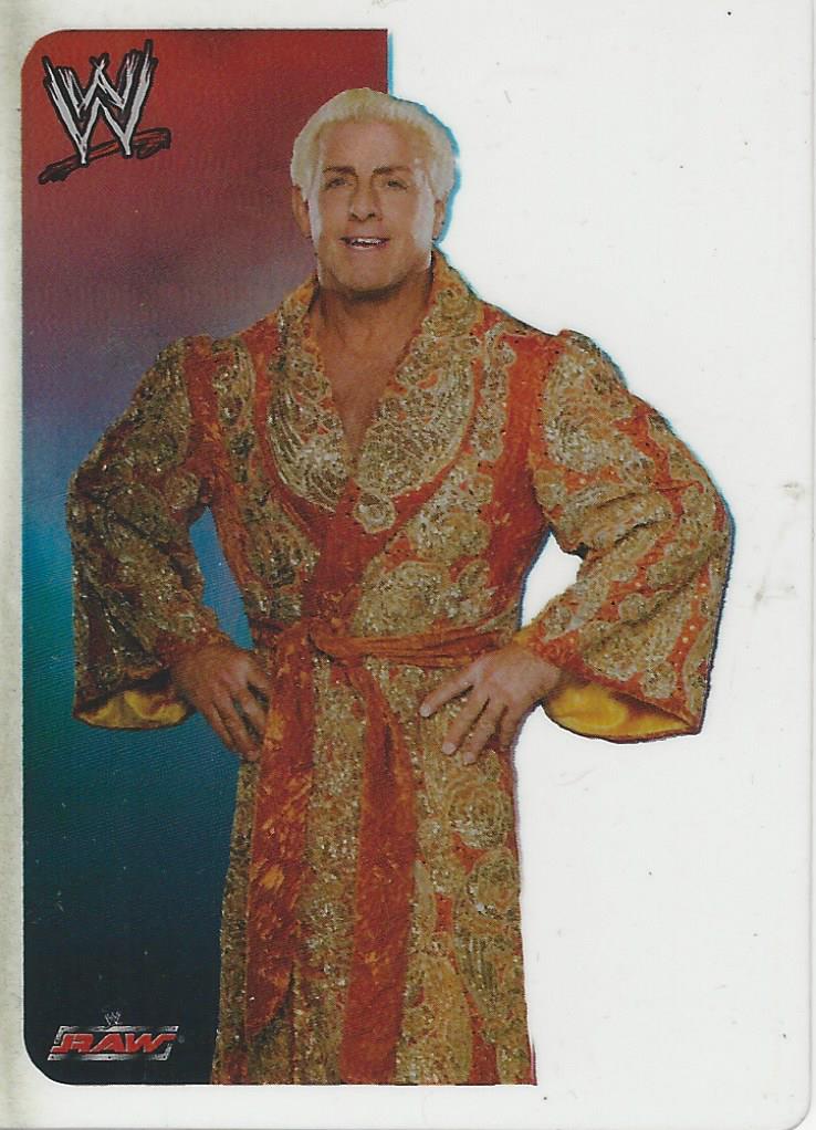 WWE Edibas Lamincards 2004 Ric Flair #5