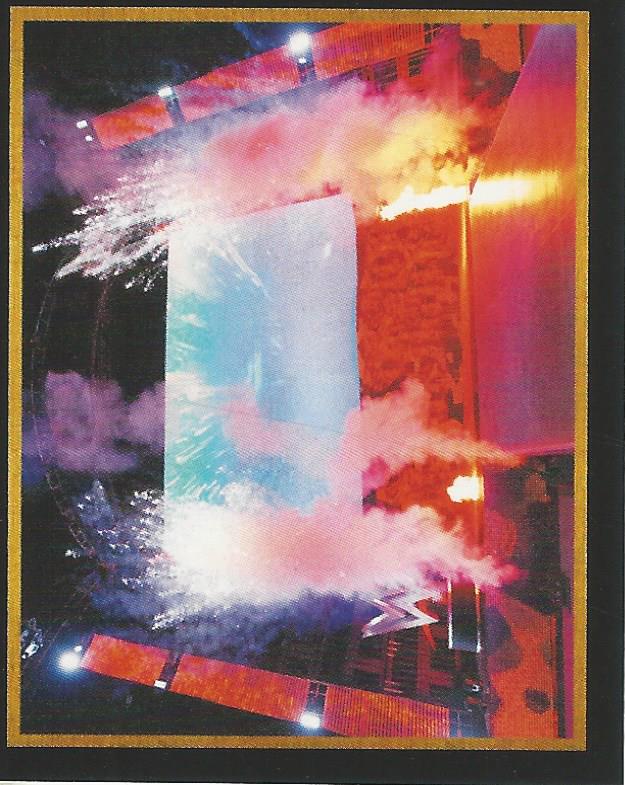 WWE Topps Stickers 2017 Crowd #5