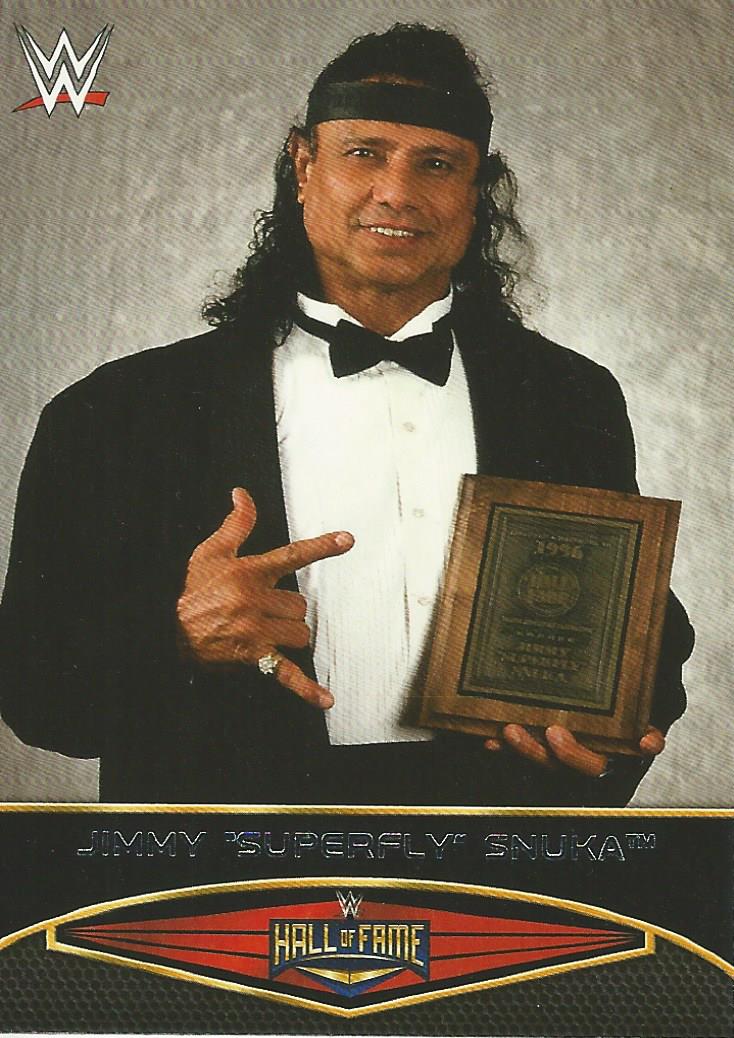 WWE Topps Road to Wrestlemania 2015 Jimmy Snuka 5 of 30 trading card PW Catalog