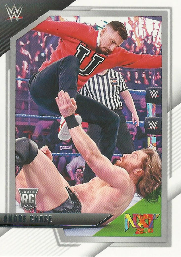 WWE Panini NXT 2022 Andre Chase #5
