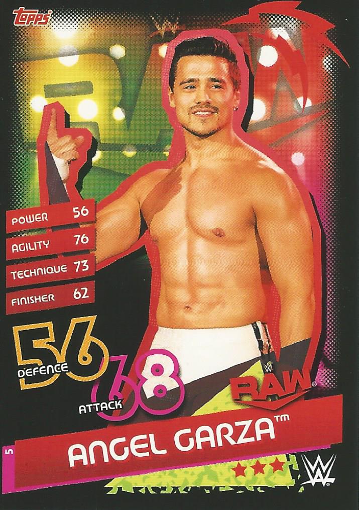 WWE Topps Slam Attax Reloaded 2020 Angel Garza #5