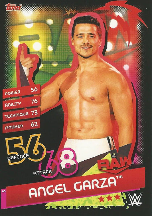 WWE Topps Slam Attax Reloaded 2020 Angel Garza #5