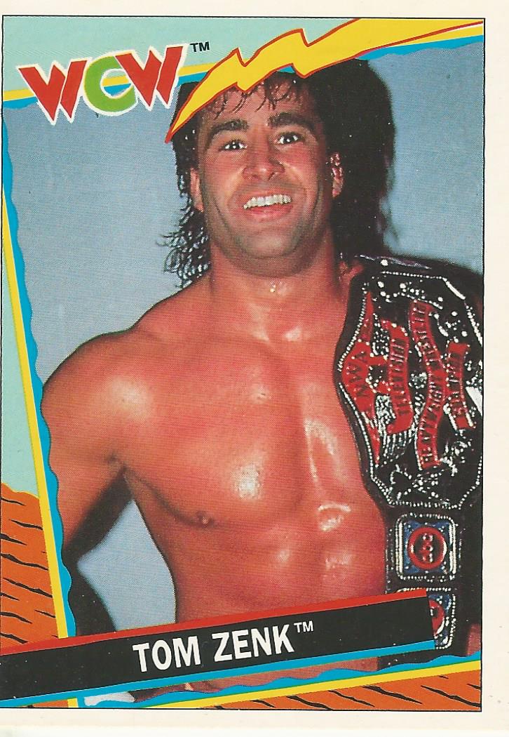WCW Topps 1992 Tom Zenk #5