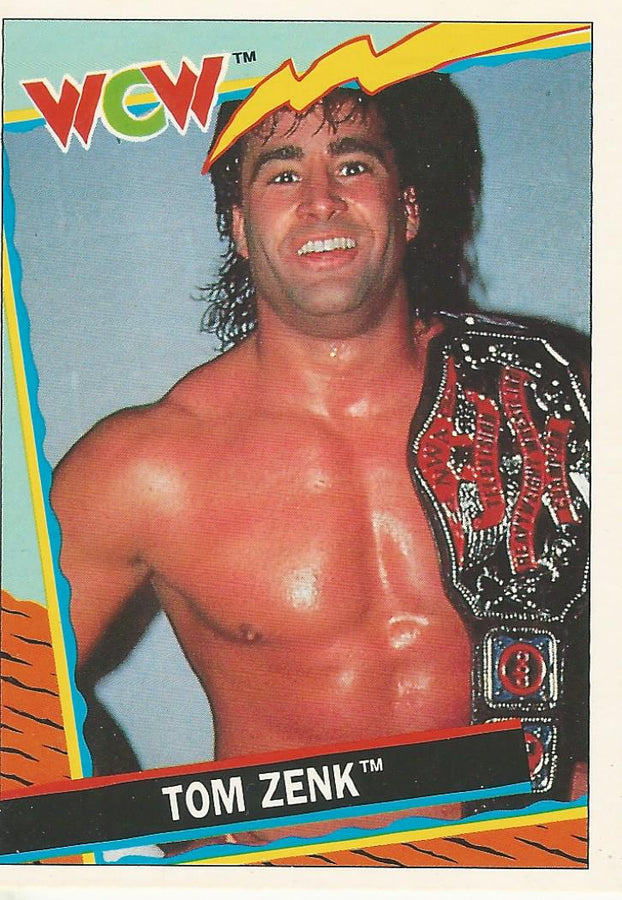 WCW Topps 1992 Tom Zenk #5