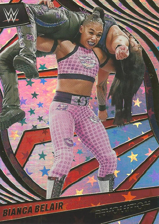 WWE Panini Revolution 2022 Bianca Belair #30 ASTRO