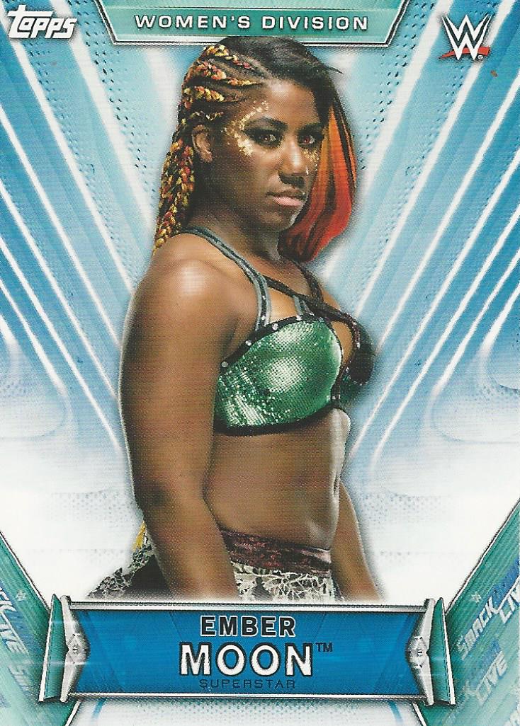 WWE Topps Women Division 2019 Ember Moon #5