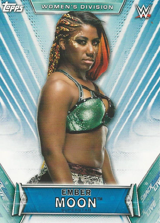 WWE Topps Women Division 2019 Ember Moon #5