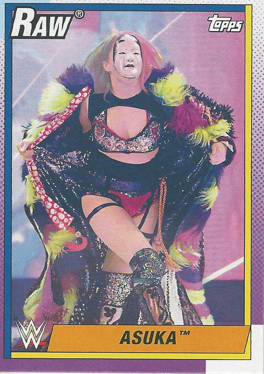 WWE Topps Heritage 2021 Asuka #5