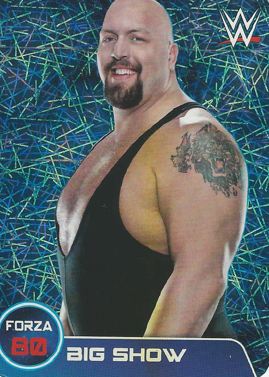 WWE Edibas Lamincards 2014 Big Show #5