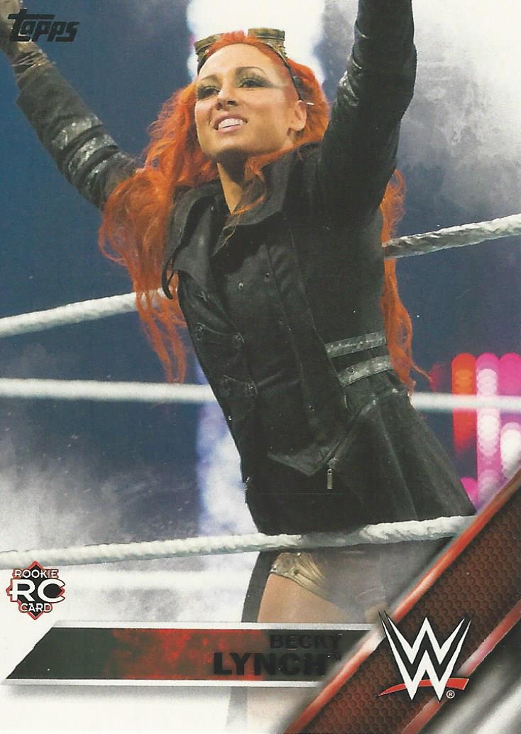 WWE Topps 2016 Becky Lynch #5