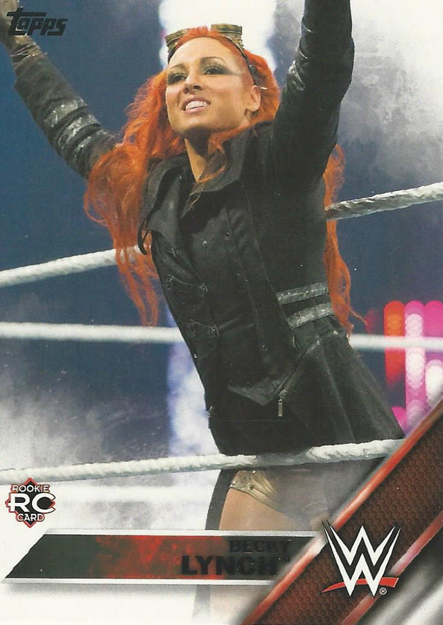 WWE Topps 2016 Becky Lynch #5