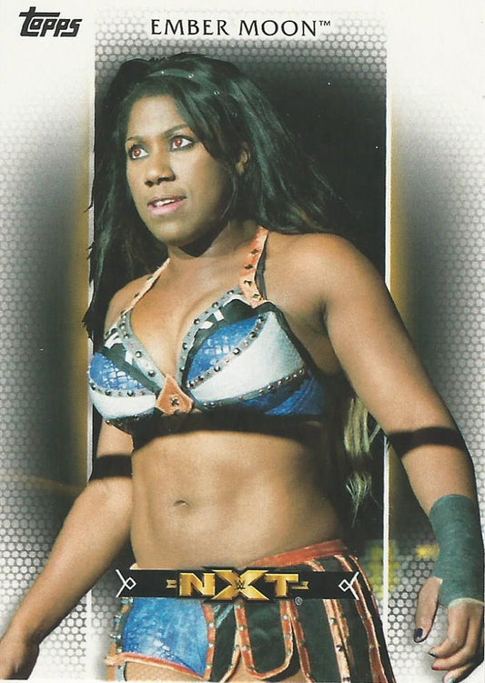 WWE Topps Women Division 2017 Ember Moon R5