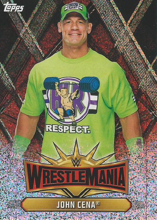 WWE Topps Champions 2019 John Cena WM-5 trading card PW Catalog