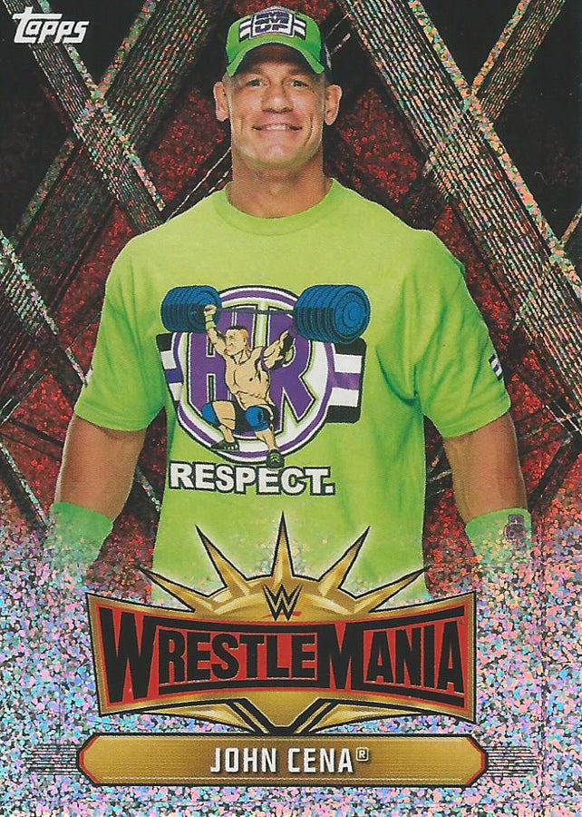 WWE Topps Champions 2019 John Cena WM-5 trading card PW Catalog