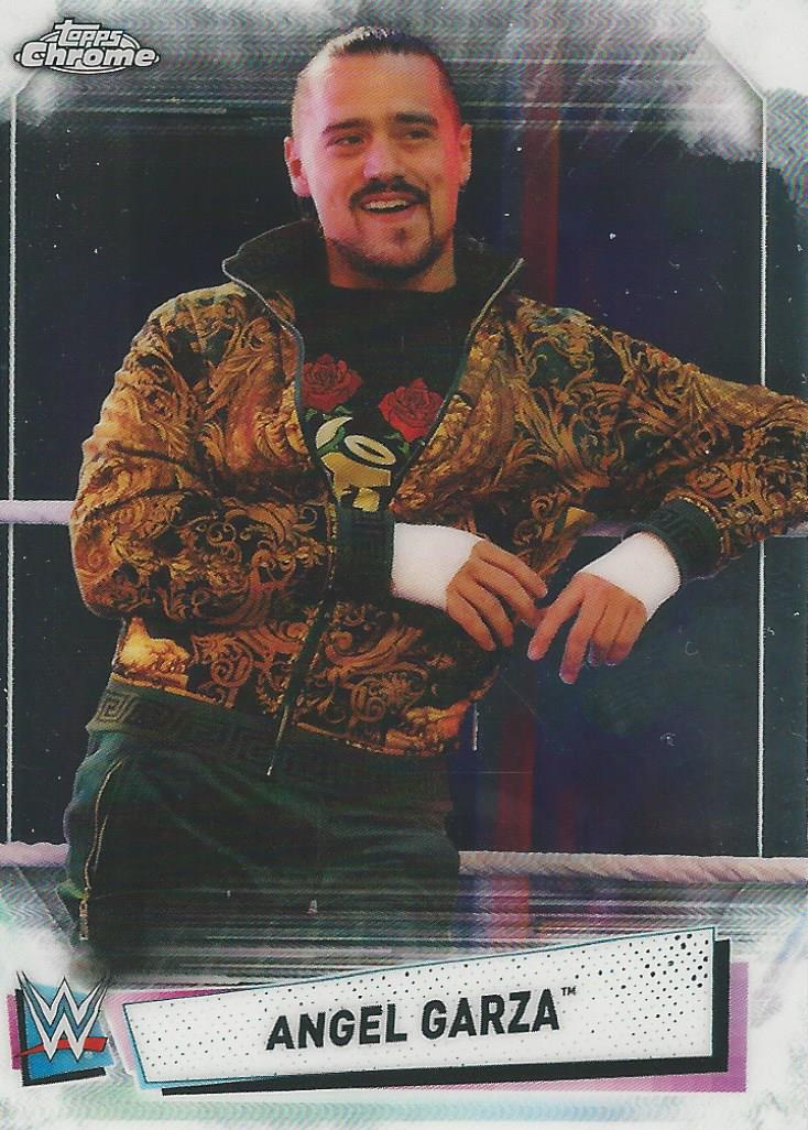 WWE Topps Chrome 2021 Angel Garza #5