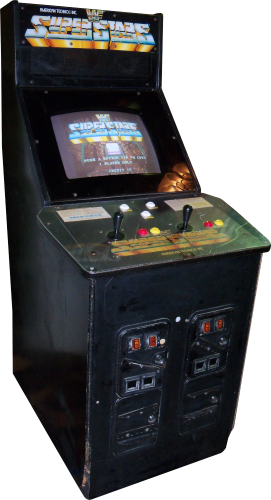 WWF Superstars [Arcade] PWcatalog