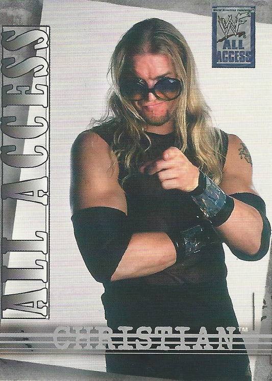 WWF Fleer All Access 2002 Christian #5