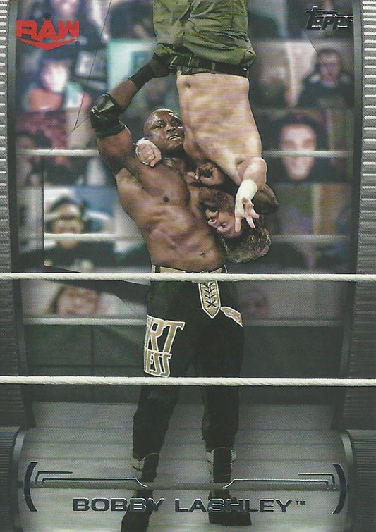 WWE Topps Undisputed 2021 Bobby Lashley #5