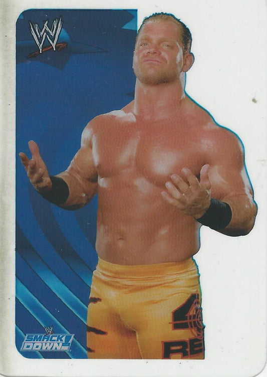 WWE Edibas Lamincards 2005 Chris Benoit #5