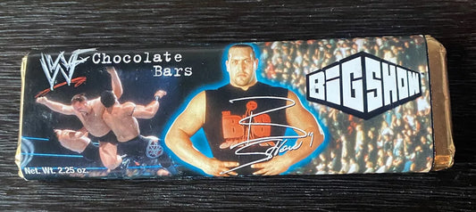 WWF Chocolate Bar 2000 Big Show