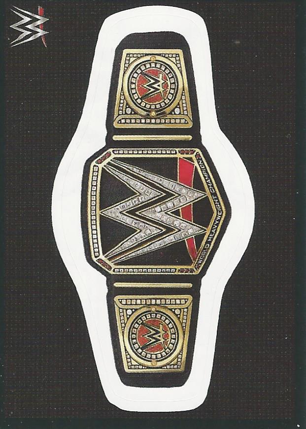WWE Panini 2022 Sticker Collection #5