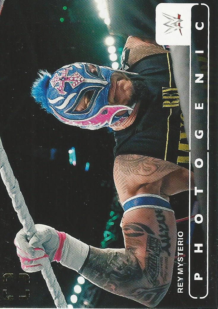WWE Panini Photogenic 2024 Rey Mysterio #5