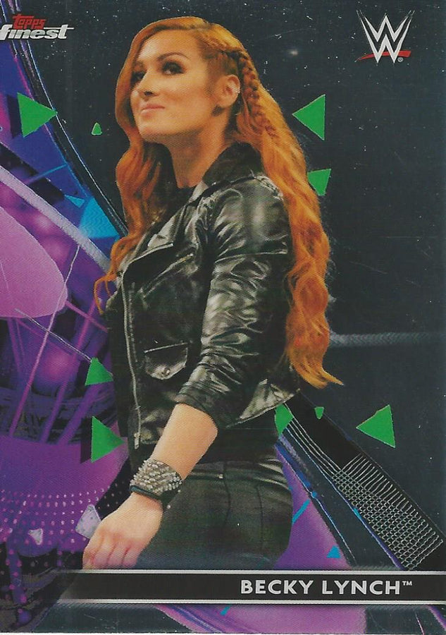WWE Topps Finest 2021 Becky Lynch #5