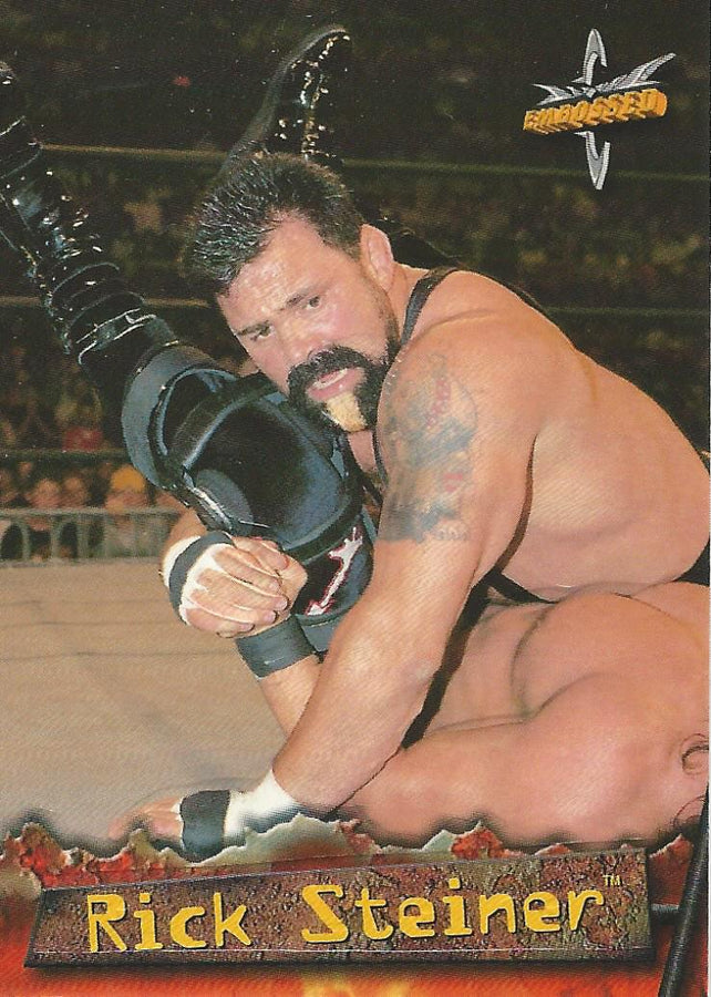 WCW Topps Embossed 1999 Rick Steiner #5