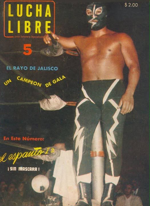Lucha Libre Volume 5 Magazine PWcatalog