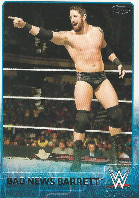 WWE Topps 2015 Wade Barrett #5
