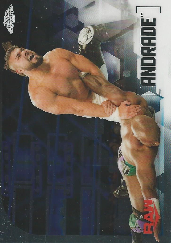 WWE Topps Chrome 2020 Andrade #5