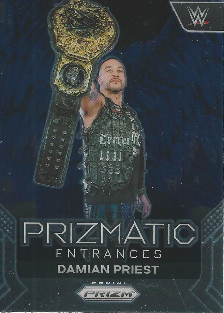 WWE Panini Prizm 2024 Prizmatic Entrances Damain Priest #6