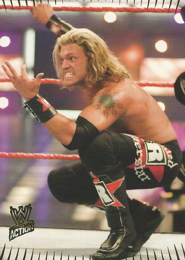 WWE Topps Action 2007 Edge #5