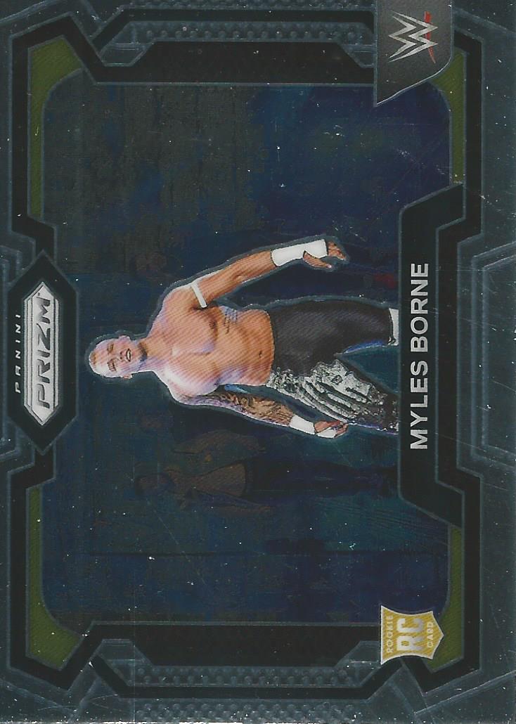 WWE Panini Prizm 2024 Myles Borne #5