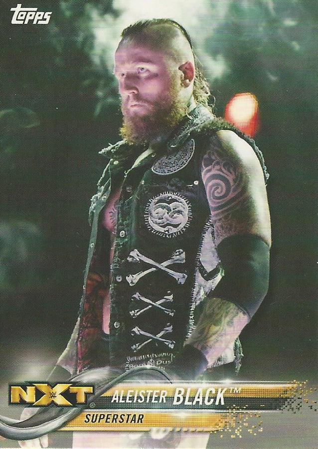 WWE Topps 2018 Aleister Black #5