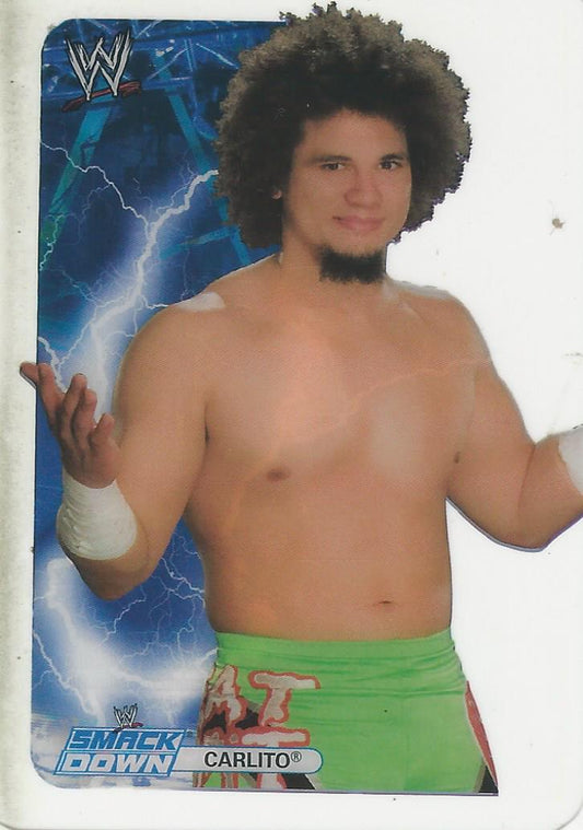 WWE Edibas Lamincards 2008 Carlito #5