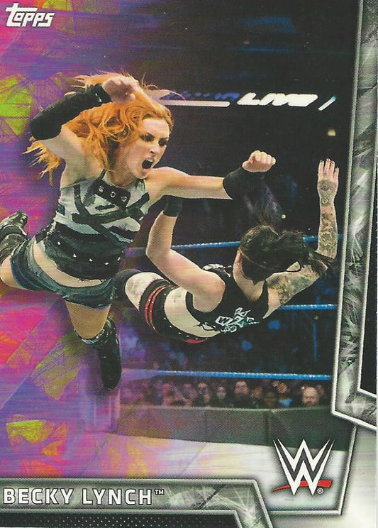 WWE Topps Women Division 2018 Becky Lynch #5