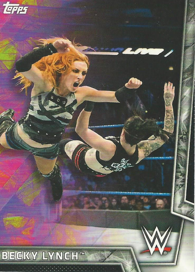 WWE Topps Women Division 2018 Becky Lynch #5
