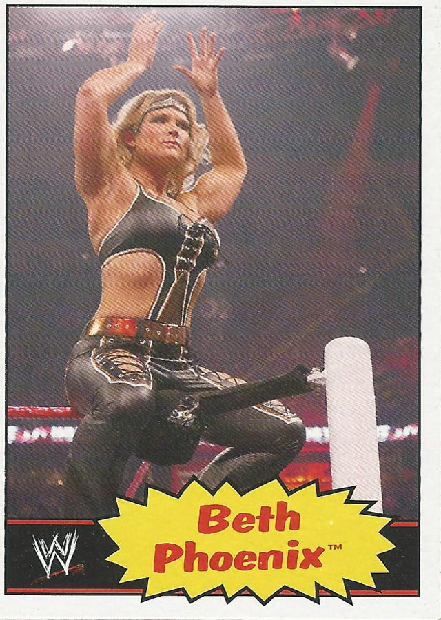 WWE Topps Heritage 2012 Beth Phoenix #5