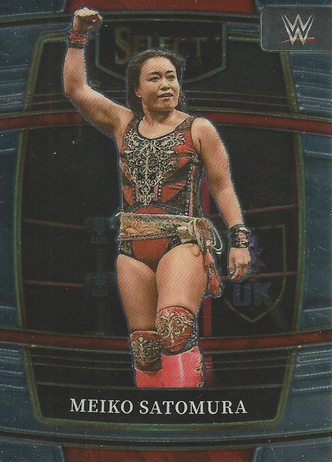 WWE Panini Select 2022 Meiko Satomura #12